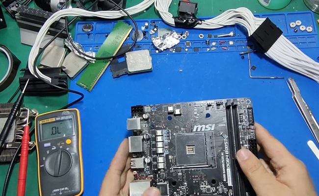 西安长安区华硕电脑主板维修